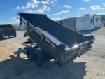 CAM Superline 6x12 Dump Trailer w/ Ladder Ramps (7K GVWR) - Image 6