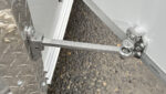 2024 E-Z Hauler 7x24 Aluminum 4-Place Drive In/Out w/Tapered Ramps, Rear Canopy - Image 21