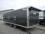 2024 Mission Trailers 101x24 Aluminum 4/5 Place Drive In/Out Deckover - Image 6