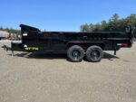 2024 Griffin Trailers 7x16 14K Telescopic Dump Trailer w/Ramps - Image 4