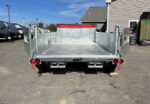 2024 N&N Trailers 7x14 14K Galvanized Hydraulic Dump Trailer - Image 9
