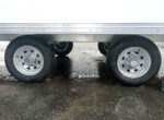 2024 Mission Trailers 101x24 Aluminum 4/5 Place Drive In/Out Deckover - Image 24