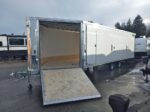 2024 Mission Trailers 101x24 Aluminum 4/5 Place Drive In/Out Deckover - Image 2
