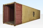 40FT X 8FT Used Shipping Container  High Cube - Image 3