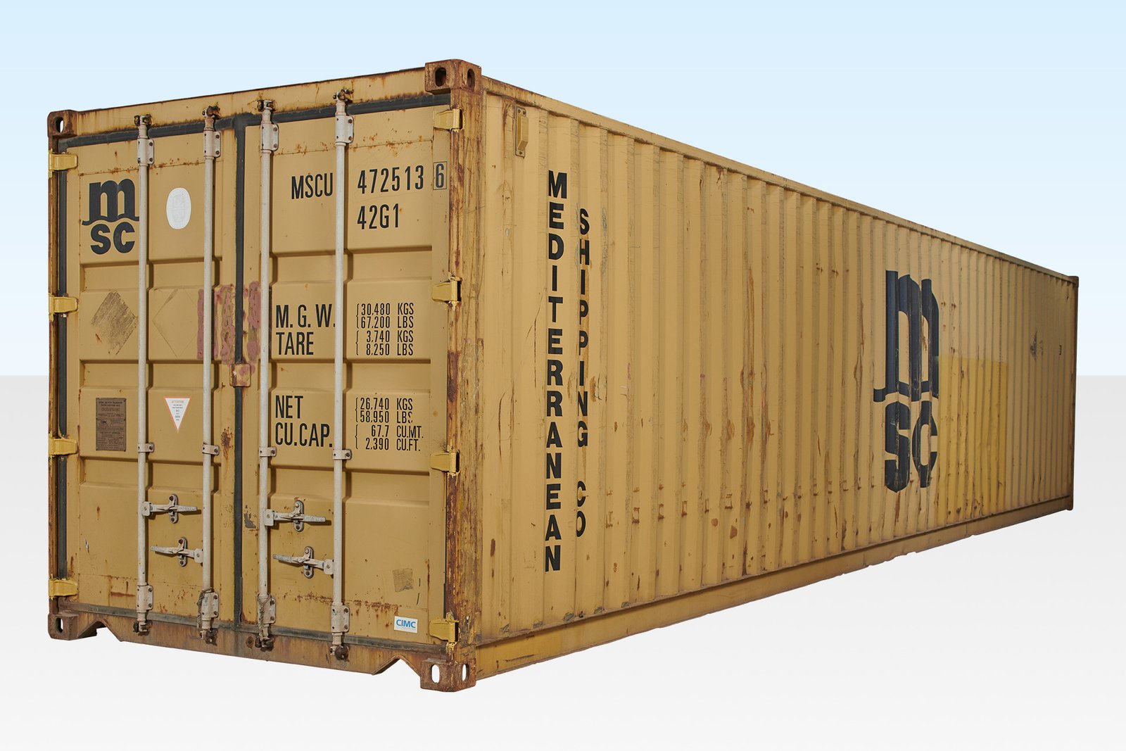355-40ft-Used-Container-1.jpg 30Ft X 8Ft Used in Shipping Container Bulk - Image 1