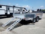 2025 Mission Trailers 7x16 14K Aluminum Hydraulic Dump - Image 13