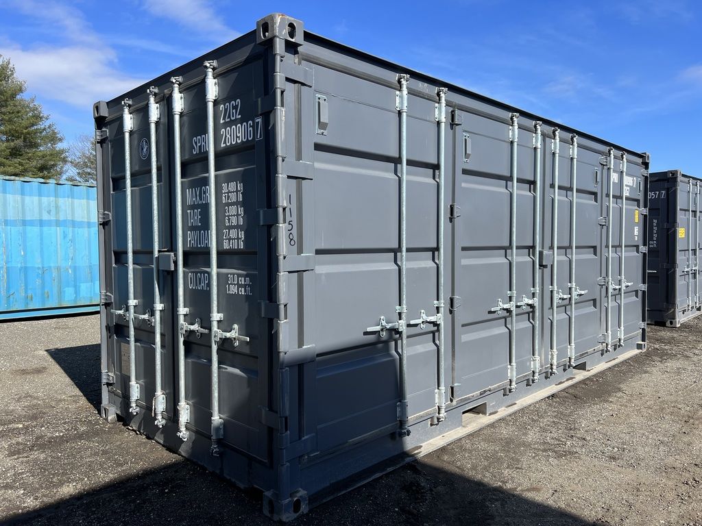 39921EB9-9EFE-40DA-8E65-B5E2BFFDD48B-1.jpg 20ft Storage Container Standard Height - Image 1