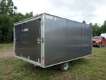 2022 Sno Pro Trailers 101x12 Aluminum Hybrid 2.0 w/Tapered Ramp - Image 8
