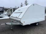High Country Trailers 101x12 Aluminum 2-Place Hybrid w/Track Mats