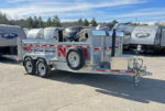 2024 N&N Trailers 7x14 14K Galvanized Hydraulic Dump Trailer - Image 16