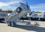 2024 N&N Trailers 7x14 14K Galvanized Hydraulic Dump Trailer - Image 17