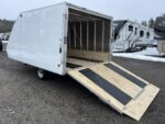 High Country Trailers 101x12 Aluminum 2-Place Hybrid w/Track Mats - Image 3