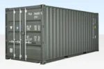20FT Shipping Container Dark Green