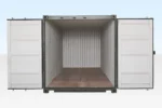 20FT Shipping Container Dark Green - Image 3