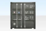 20FT Shipping Container Dark Green - Image 2