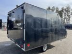 2021 Mission Trailers 101x12 Aluminum 2-Place Crossover Hybrid w/Blackout PKG - Image 7