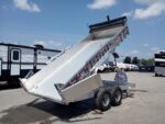 2025 Mission Trailers 7x16 14K Aluminum Hydraulic Dump - Image 14