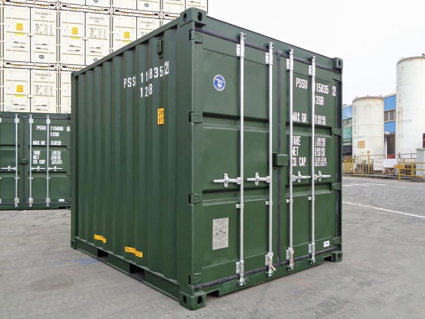 439426941_442134801891772_9104674636727427404_n-1.jpg New 10ft Shipping Container - Image 1