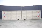 New 40ft Open Side Container