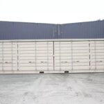New 40ft Open Side Container