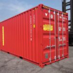 20ft High Cube Shipping Container