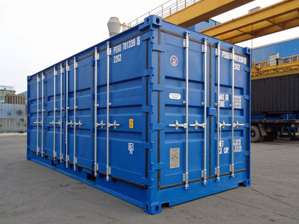 440361596_442127138559205_7552559271843708836_n-1-1.jpg 20ft Open Side Shipping Container - Image 1