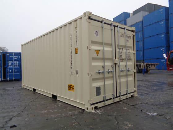 440379197_442436848528234_1018887447614850279_n-1.jpg New 20ft Shipping Container Double Door - Image 1