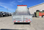 2024 N&N Trailers 7x14 14K Galvanized Hydraulic Dump Trailer - Image 10