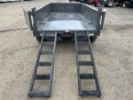 2024 RawMaxx 5X10 7K Powder Coated Dump Trailer - Image 11