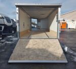 2024 Mission Trailers 101x24 Aluminum 4/5 Place Drive In/Out Deckover - Image 3