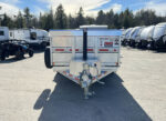 2024 N&N Trailers 7x14 14K Galvanized Hydraulic Dump Trailer - Image 18