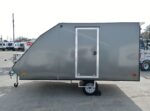 Mission Trailers 101x12 Aluminum 2-Place Crossover w/Mats & Guides, Rear Canopy - Image 5