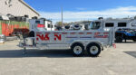 2024 N&N Trailers 7x14 14K Galvanized Hydraulic Dump Trailer - Image 6