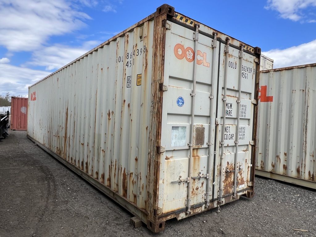 58C723F1-8B1B-47E4-9457-A0499FF99210-1.jpg 40ft Storage Container High Cube Wind and Water Tight - Image 1