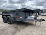 2024 RawMaxx 5X10 7K Powder Coated Dump Trailer - Image 8