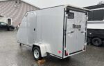 2024 Mission Trailers 60x12 Aluminum Single Place Crossover - Image 9