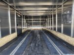 2021 Mission Trailers 101x12 Aluminum 2-Place Crossover Hybrid w/Blackout PKG - Image 13