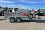 2024 N&N Trailers 7x14 14K Galvanized Hydraulic Dump Trailer - Image 14