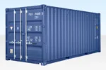20FT Shipping Container Blue