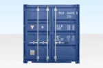 20FT Shipping Container Blue - Image 3