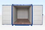 20FT Shipping Container Blue - Image 2