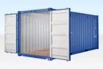 20FT Shipping Container Blue - Image 4