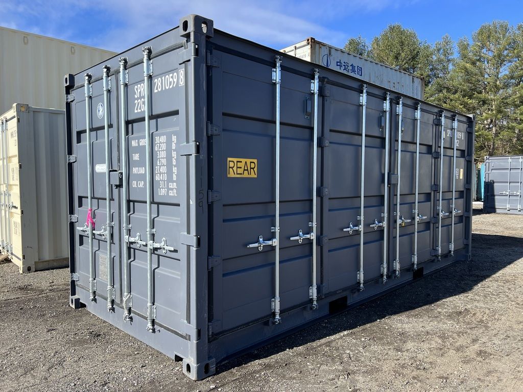 62400C65-047F-4271-96BF-151CE909BA45-1.jpg 20' Storage Container One Trip Open Side Standard Height - Image 1