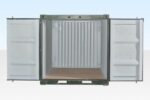 8Ft One Trip Shipping Container - Image 2