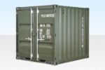 8Ft One Trip Shipping Container