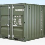 8Ft One Trip Shipping Container