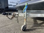 2021 Mission Trailers 101x12 Aluminum 2-Place Crossover Hybrid w/Blackout PKG - Image 17