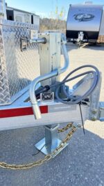 2024 N&N Trailers 7x14 14K Galvanized Hydraulic Dump Trailer - Image 25
