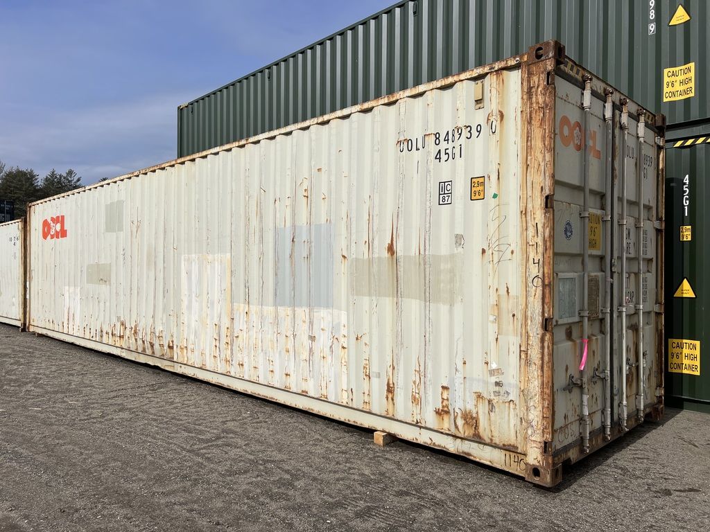 6776F818-D114-4637-94EF-692BD56DA40A-1.jpg 40ft Storage Container High Cube Cargo Worthy. - Image 1