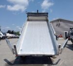 2025 Mission Trailers 7x16 14K Aluminum Hydraulic Dump - Image 11